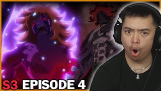 A NEW DEMON FORM  INDURA  Seven Deadly Sins Wrath of the Gods Season 3 Episode 4 Reaction [upl. by Ennylyak449]