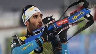 Martin Fourcade  Poursuite Pyeongchang 2017 [upl. by Nnaul]