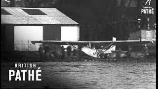 First Water Glider In The World 1931 [upl. by Nairbal792]