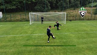 Goalkeeper Training ● 1v1 © 4GK [upl. by Swithbert137]