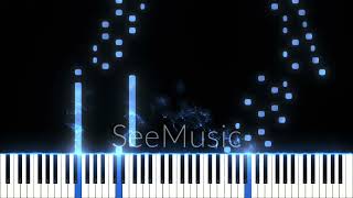 Chopin  Winter Wind piano tutorial masterpiece [upl. by Hoo586]