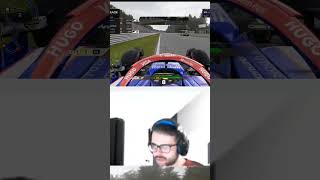 CRAZY LEAGUE RACE DOUBLE OVERTAKE f1 formula1 f124 league racing simracing motorsport [upl. by Anoik434]