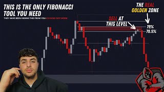 HOW TO USE A FIBONACCI TOOL THE PROPER WAY  SMART MONEY CONCEPTS  FOREX  INSTITUTIONAL [upl. by Ahsit]