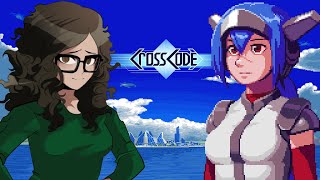 Lets Play CrossCode Stream 19  Existential Horror [upl. by Idnim]