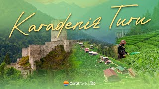 Doğanın Kalbine Yolculuk Karadeniz Turu  Coral Travel Türkiye [upl. by Lleuqar639]