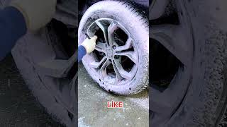 JANT LASTİK DAVLUMBAZ TEMİZLİĞİ shorts asmr carcare cardetailling details marolexgyeon [upl. by Ihcalam]