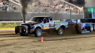 26 Pro Street Diesel Trucks Clark County Fair Neillsville Wi 8924 [upl. by Anerul]