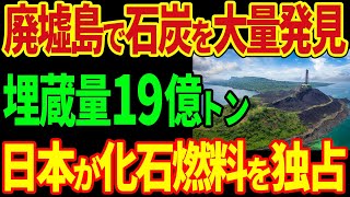 廃墟島で大量の石炭を発見！埋蔵量19億tの採掘開始！日本が最強の資源大国へ【海外の反応】 [upl. by Johannes]