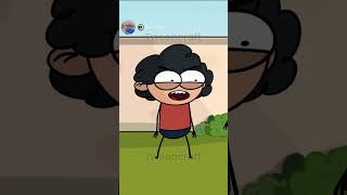 Moka milega to ktaleg shorts shortsvideo cartoon comedy [upl. by Flatto]