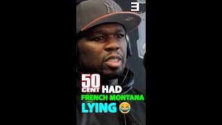 Who Is LYING 50 CENT Or FRENCH MONTANA😂 [upl. by Nimocks]