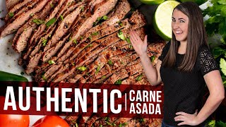 How to Make Authentic Carne Asada [upl. by Pinto]