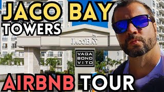 Jaco Bay Premium Towers Condo AIRBNB Tour  Inside amp Out  Jaco Beach Costa Rica  TRAVEL TIPS [upl. by Home]