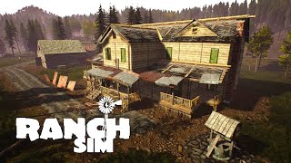 My First Gameplay Ranch Simulator [upl. by Bremser934]