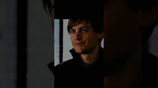 Spider man edit  tobey Maguire x one chance moondiety  marvelshorts ytshorts marvel spiderman [upl. by Nylsirhc]