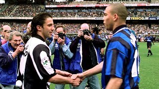 Ronaldo Fenomeno vs Del Piero  Inter vs Juventus  199798 Serie A [upl. by Hull509]