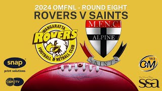 2024 R8 Rovers v Saints [upl. by Amby748]