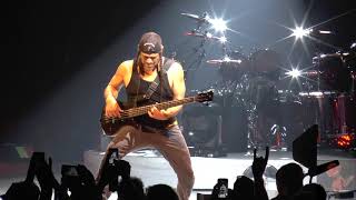 Metallica Robert Trujillo Bass Solo LIVE Sport Paleis Antwerp 2017 FULL HD1080 [upl. by Kwarteng]