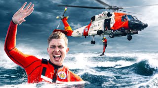 Surviving A Day With The United States Coast Guard [upl. by Demaggio331]