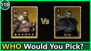 Hobert vs Bjorn Who Would You Pick  Viking Rise Tips [upl. by Riggall]