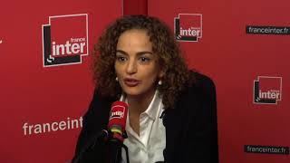 Leïla Slimani présidente du jury du Livre Inter 2018  La matinale [upl. by Nine831]