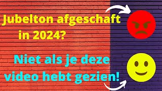 Jubelton afgeschaft in 2024 Niet als je deze video hebt gezien [upl. by Schoening]