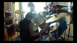 Isaac Faulk  Blood Incantation  Vitrification of Blood Part One  Live Studio Drum PlayThrough [upl. by Rennug]