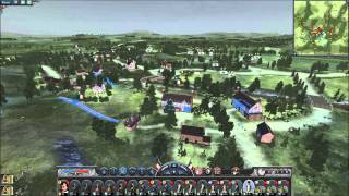 Napoleon Total War  Bitwy Napoleona Bitwa pod Ligny [upl. by Atekehs]