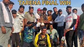 TARENA TOURNAMENT FINAL 🏆🏏 vlog with Shyam meena [upl. by Baudoin]