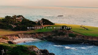 Monterey Car Week 2024 Extended Highlights  Luxury Cars Los Gatos [upl. by Boudreaux]