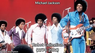 Michael Jackson — Dancing Machine — Robot Collection 19742001 [upl. by Wojcik531]