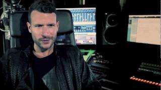 Don Diablo in the studio behind the scenes [upl. by Atnamas]