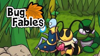 Twitch Stream Bug Fables The Everlasting Sapling  Part 6 [upl. by Nimsay3]