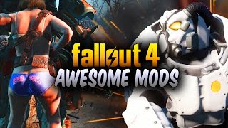 Fallout 4 Mods  TOP 5 Awesome Mods OTW  Fallout 4 Best Mods [upl. by Sergias449]