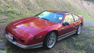 87 Pontiac Fiero Restoration [upl. by Ained]