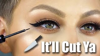 HOW TO for Beginners Apply Winged Eyeliner Like a PRO  Alexandra Anele [upl. by Navar]