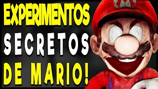 O jogo mais ASSUSTADOR de Mario Terror no Laboratório de EXPERIMENTOS secretos do MARIO [upl. by Laucsap]