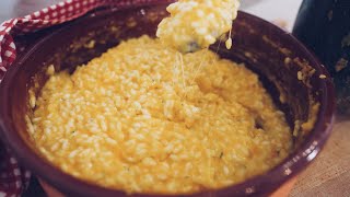 Risotto alla zucca cremoso Ricetta facile e veloce [upl. by Fricke]