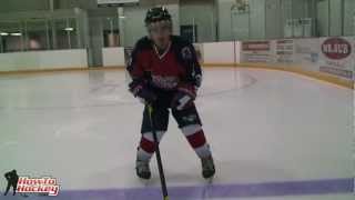 Backwards Crossovers Step by Step How to Lesson  How To Hockey [upl. by Valenba]