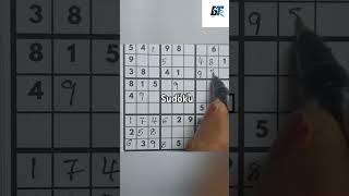 Sudoku Puzzle day 6 funpuzzlegtalkvisionenglishtalk sudokupuzzlesudoku [upl. by Einneb71]