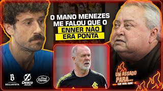 GUERRINHA DÁ DETALHES DA LIGAÇÃO POLÊMICA COM MANO MENEZES NO INTER  Cortes do Duda [upl. by Mufi]