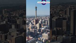 Hillbrow Tower At Johannesburg Gauteng South Africa Cultural Heritage Johannesburg [upl. by Wolfort66]