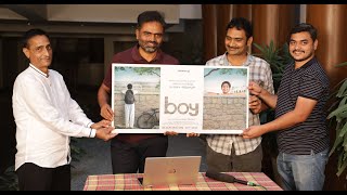 Boy Movie Poster Launch By Vamsi Paidipally  Viswaraj Creations [upl. by Goodyear]