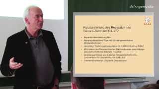 Sepp Eisenriegler Geschäftsführer Reparatur und ServiceZentrum RUSZ [upl. by Noy]