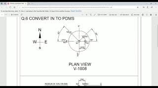 HOW TO MEASURE PIPING NOZZLES IN PDMS  SHORT TRICKS  FOR PIPING DESIGNER [upl. by Blandina]