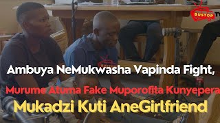 Ambuya NeMukwasha Vapinda FightMurume Atuma Fake Muporofita Kunyepera Mukadzi Kuti AneGirlfriend [upl. by Niveb630]