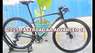 2025 GIANT FASTROAD AR ADVANCED 1 SMALL  Asphalt Green Color [upl. by Tnomyar]