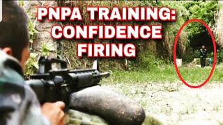 PNPA TRAINING CONFIDENCE FIRING  SHOOTING TOWARDS YOUR CLASSMATE IS THE HARDEST PART [upl. by Ahtabbat]