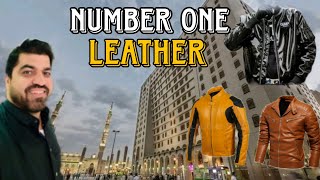 100 Original Leather Jackets Leather Jacket In Retail amp Wholesale Jacket Wholesale Market Madina [upl. by Baseler37]