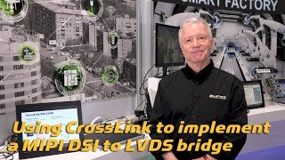 Using CrossLink to implement a MIPI DSI to LVDS bridge [upl. by Temirf]