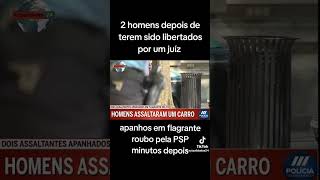 Imigrantes após terem sido libertados por juiz Socialista foram logo cometer mais outro crime [upl. by Parfitt]